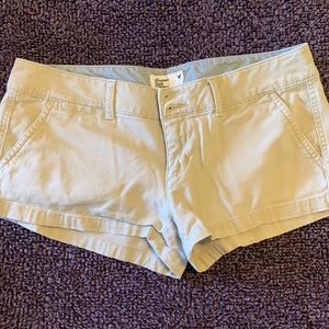 American Eagle khaki Jean shorts